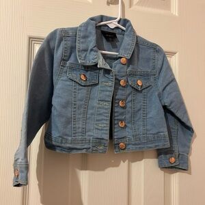 Stylish Kids Blue Denim Jacket